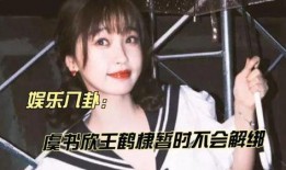 王鹤棣虞书欣娱乐大爆料,幕后故事与精彩瞬间